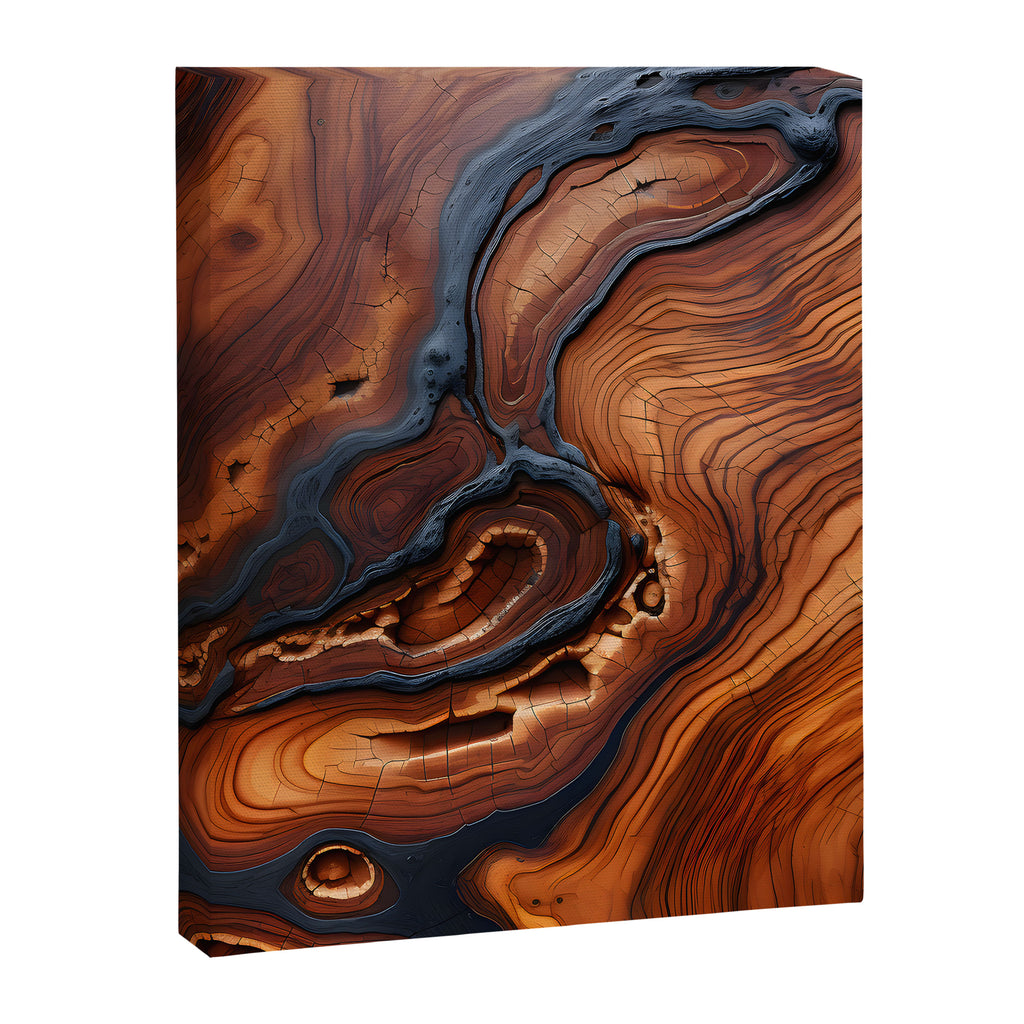 Ethereal Wooden Canvas Print Gallery Image 8