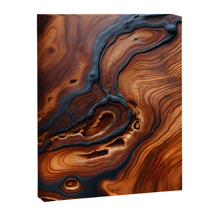 Ethereal Wooden Canvas Print Gallery Image 1