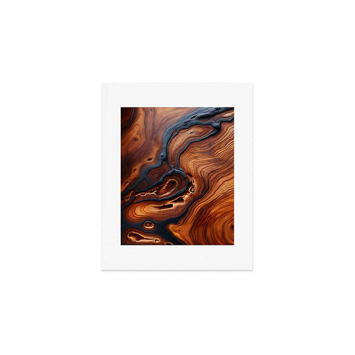 Ethereal Wooden Art Print Gallery Image 1