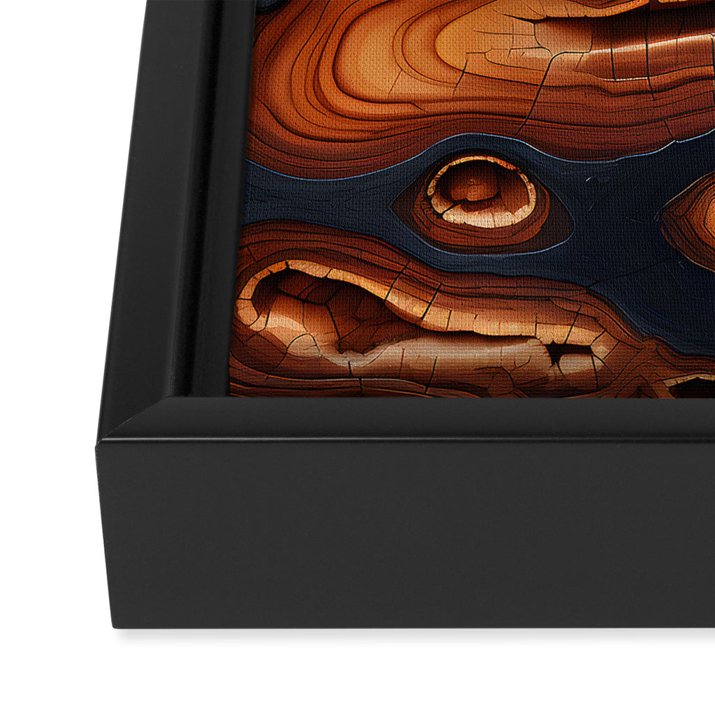 Ethereal Wooden Framed Canvas Print Gallery Image 3