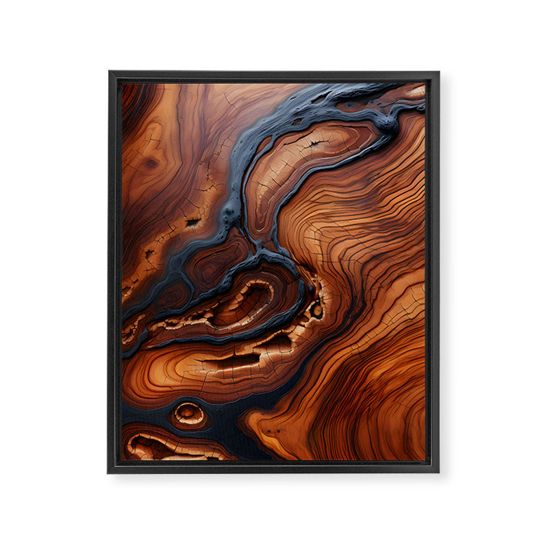 Ethereal Wooden Framed Canvas Print Gallery Image 8