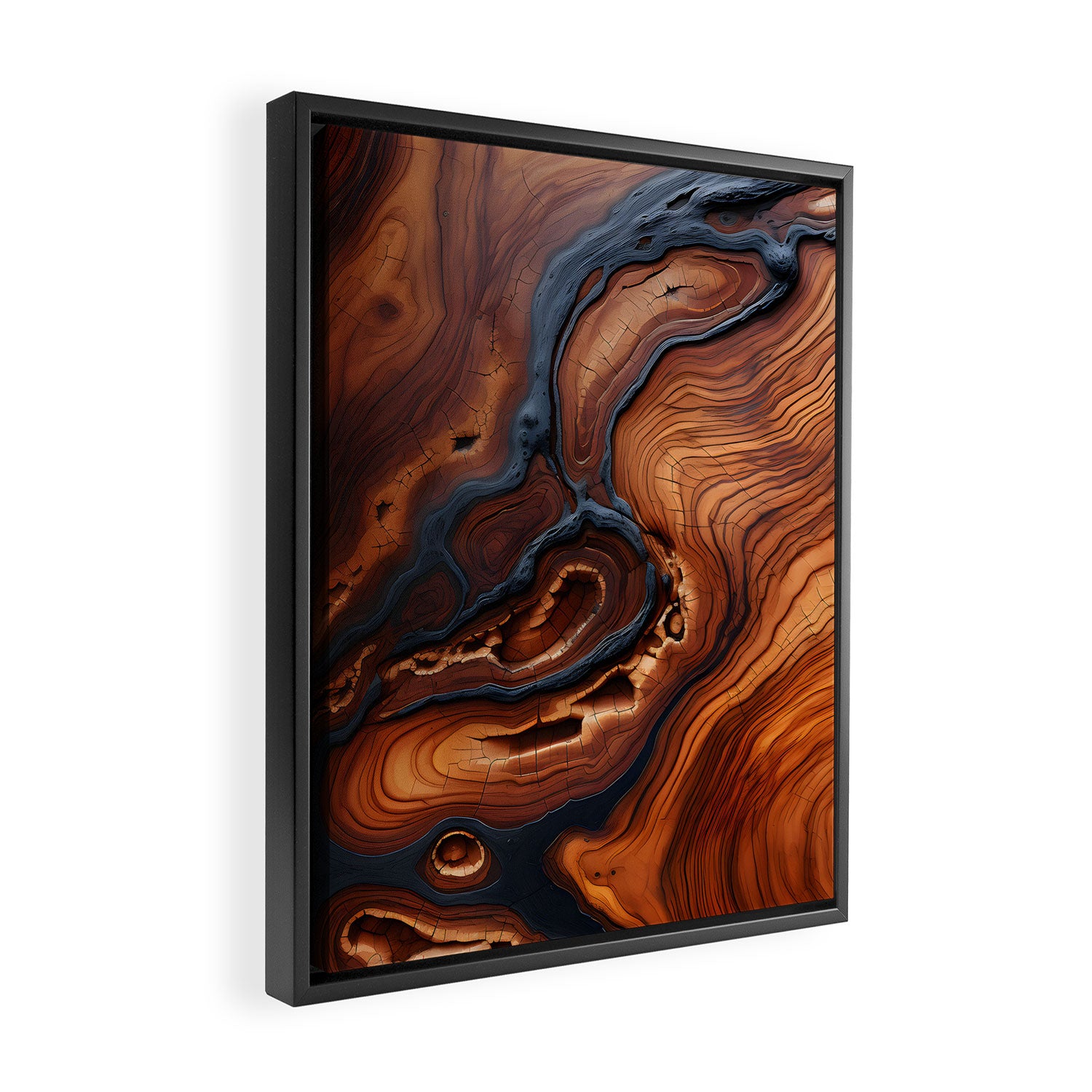 Ethereal Wooden Framed Canvas Print Gallery Image 2
