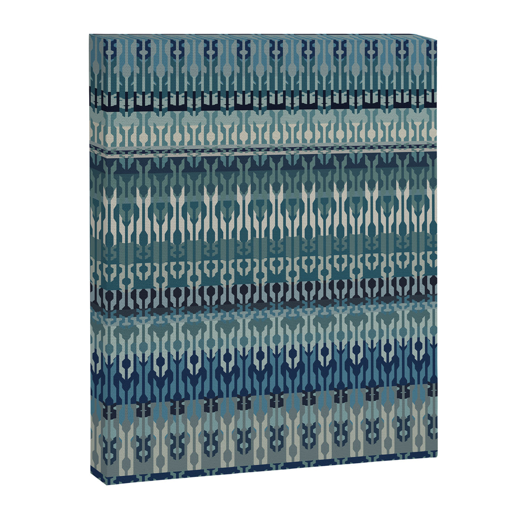 Ethnic Stripes Canvas Print Gallery Image 8