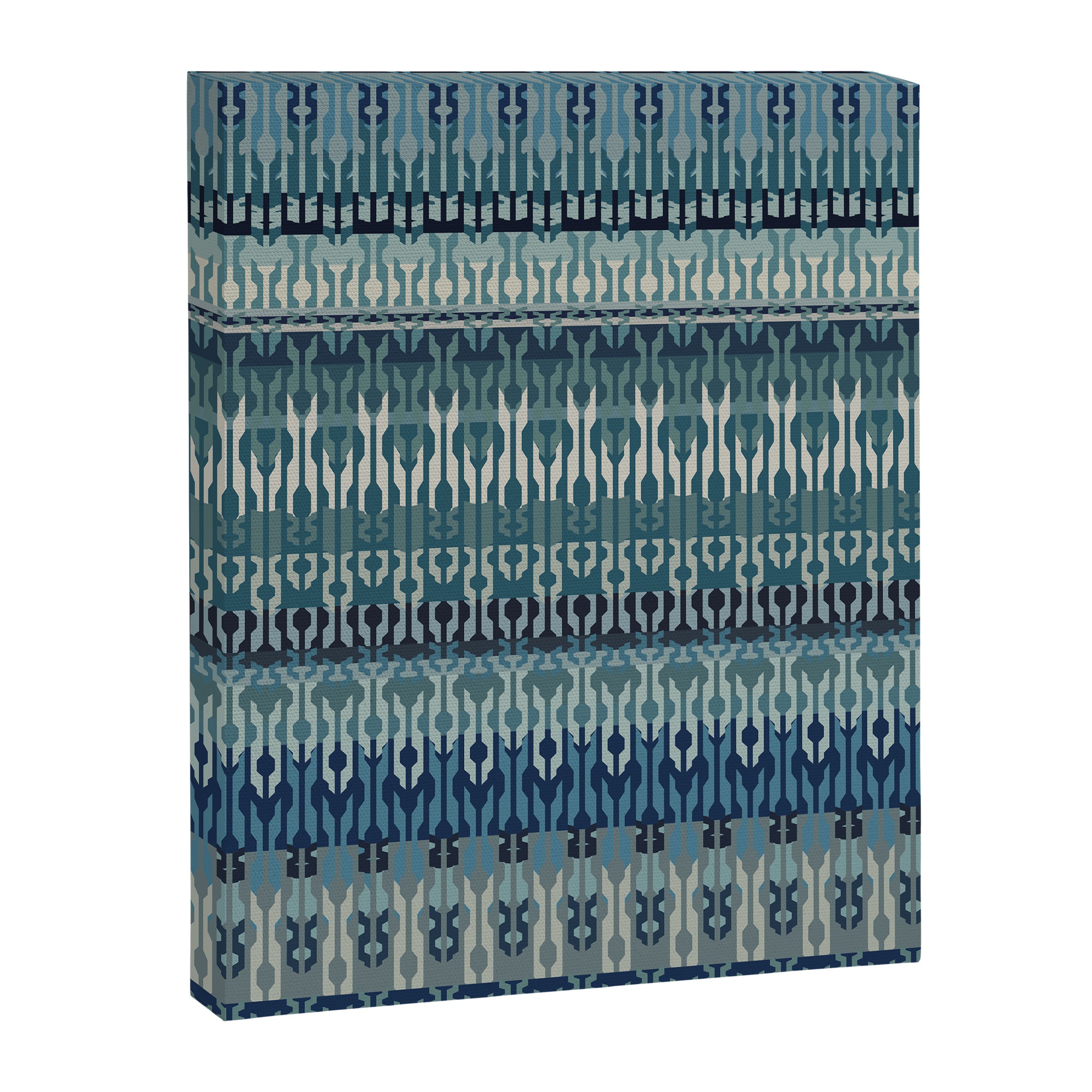 Ethnic Stripes Canvas Print Gallery Image 8