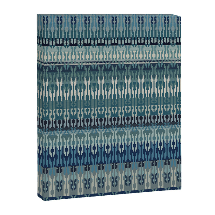 Ethnic Stripes Canvas Print Gallery Image 1