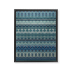 Ethnic Stripes Framed Canvas Print Gallery Image 8