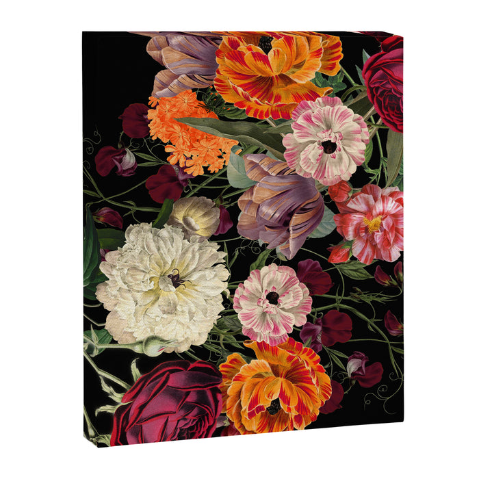 Evening Floral Harvest Vintage Art Prints Canvas Print Gallery Image 1