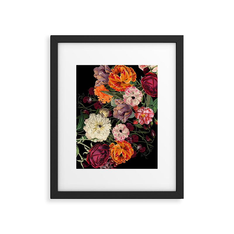 Evening Floral Harvest Vintage Art Prints Framed Art Print Gallery Image 6