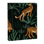 Evening Prowl, Tiger Prints Canvas Print Gallery Image 8