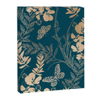 Exotic Florals and Butterflies Canvas Print Gallery Image 8