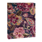 Exotic Plum Bohemian Floral Canvas Print Gallery Image 8
