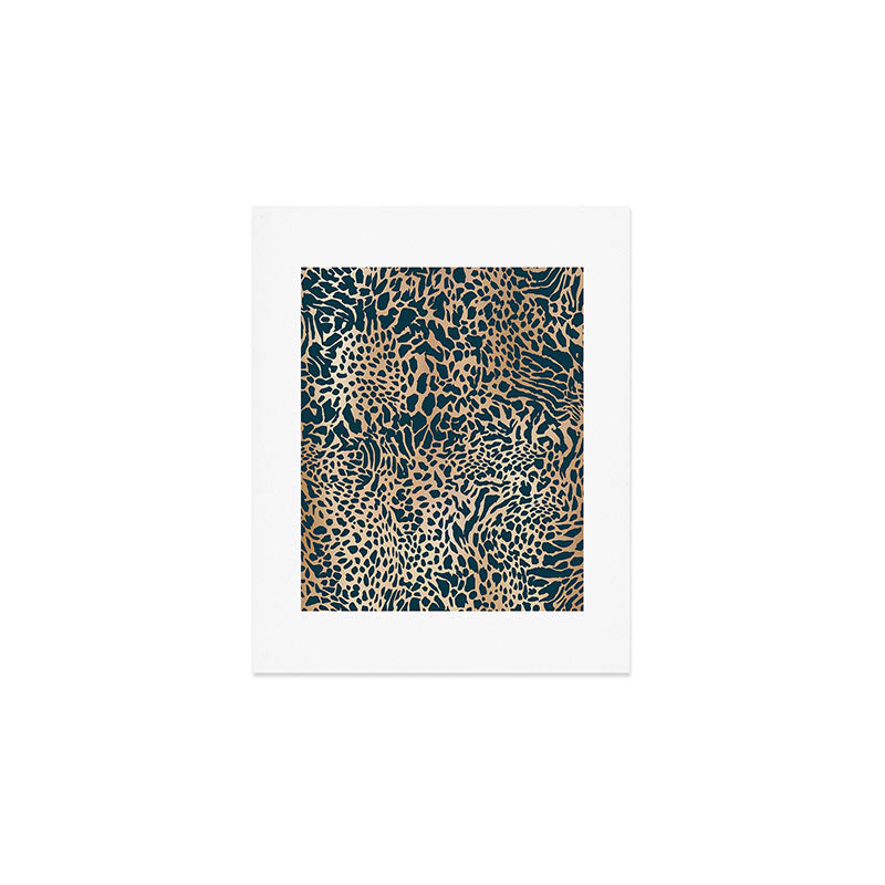 Exotic Wild Pattern Art Print Gallery Image 1