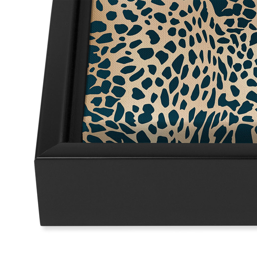 Exotic Wild Pattern Framed Canvas Print Gallery Image 3