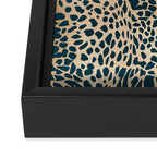 Exotic Wild Pattern Framed Canvas Print Gallery Image 3