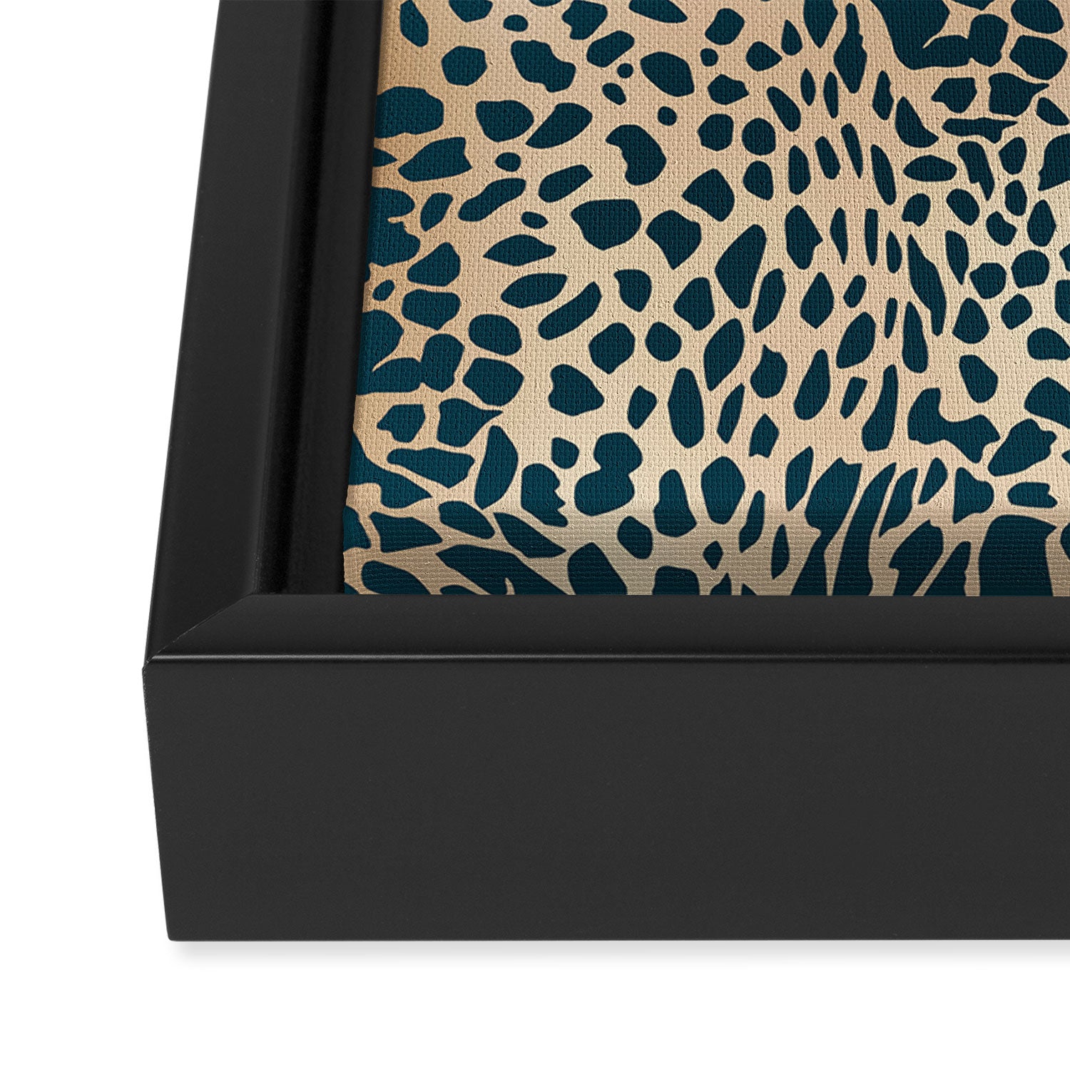 Exotic Wild Pattern Framed Canvas Print Gallery Image 3