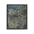 Exotic Wild Pattern Framed Canvas Print Gallery Image 8