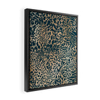 Exotic Wild Pattern Framed Canvas Print Gallery Image 2