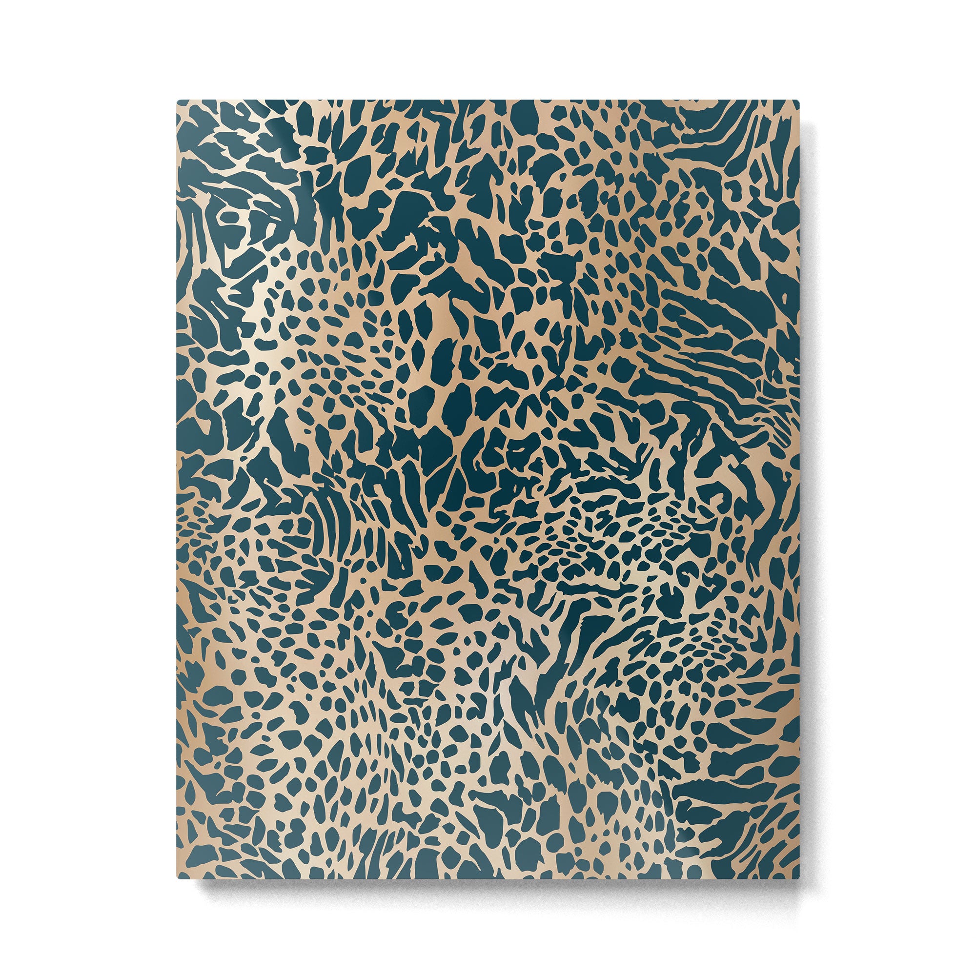 Exotic Wild Pattern Metal Print Gallery Image 6