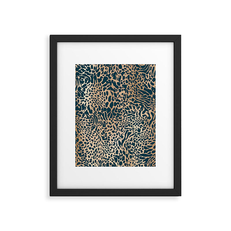 Exotic Wild Pattern Framed Art Print Gallery Image 6