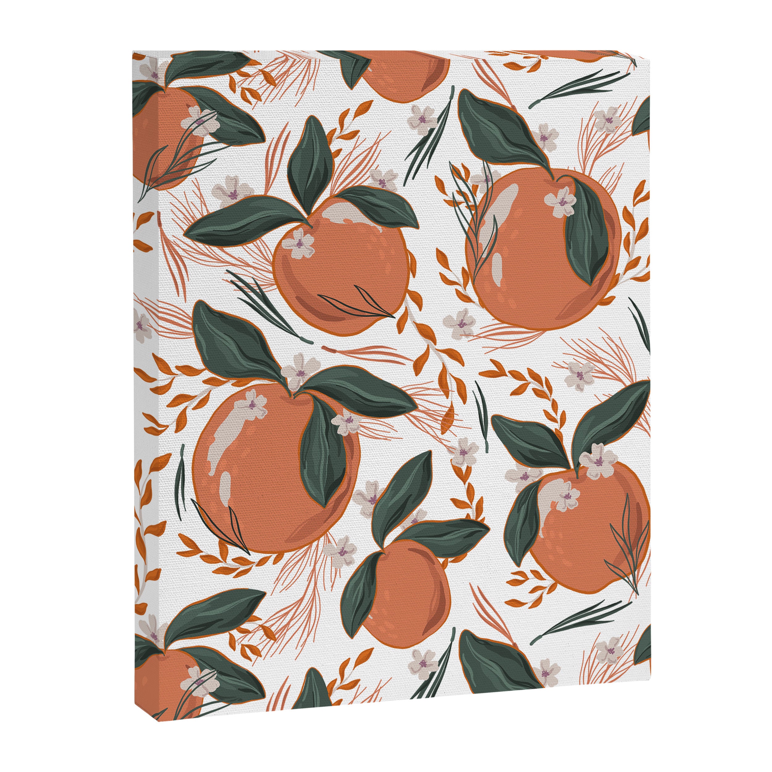 Feeling Peachy Canvas Print Gallery Image 8