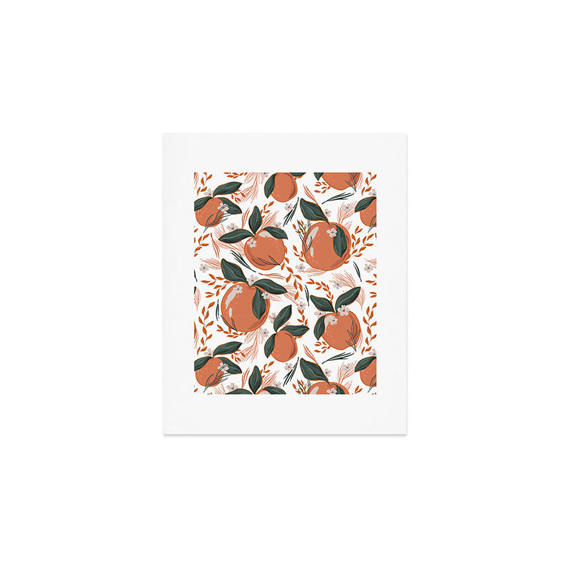 Feeling Peachy Art Print Gallery Image 1