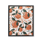 Feeling Peachy Framed Canvas Print Gallery Image 8