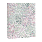 Festive, Floral Prints, Pink and Green, Modern Print Art Canvas Print Gallery Image 8
