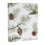 Festive Pinecones Canvas Print Gallery Image 8