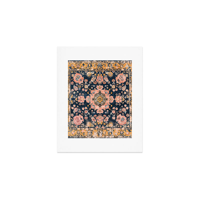 Floral Antiquity Art Print Gallery Image 1