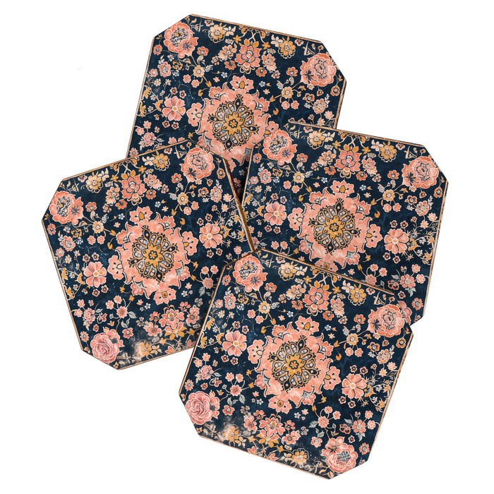 Floral Antiquity Coaster Gallery Image 1
