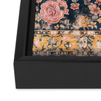 Floral Antiquity Framed Canvas Print Gallery Image 3