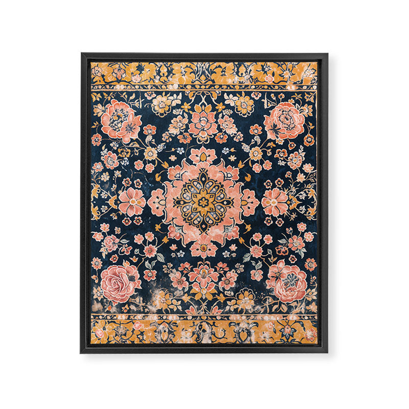 Floral Antiquity Framed Canvas Print Gallery Image 8