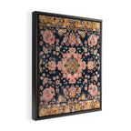 Floral Antiquity Framed Canvas Print Gallery Image 2