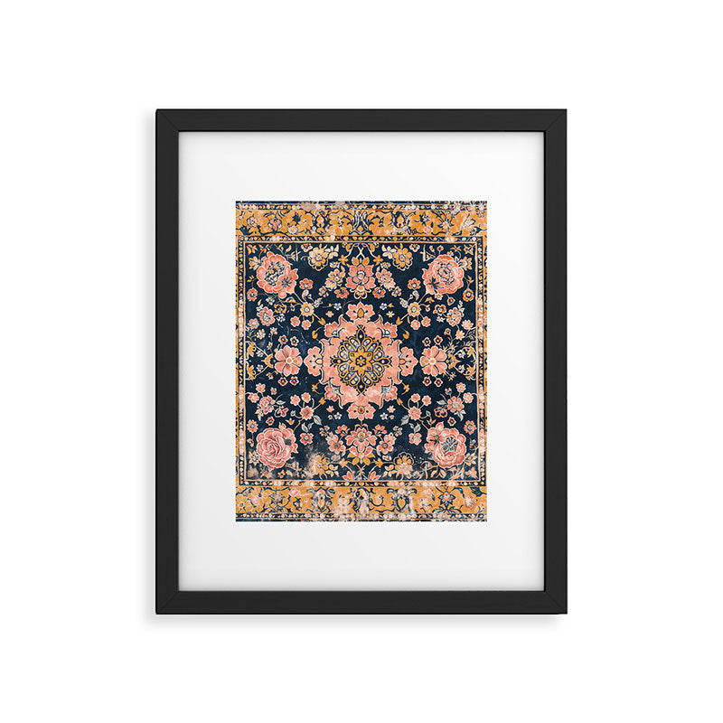 Floral Antiquity Framed Art Print Gallery Image 6