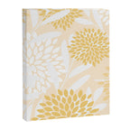Floral Prints, Leaves and Blooms, Yellow and White Canvas Print Gallery Image 8
