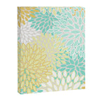 Floral Prints, Mint Green and Yellow, Modern Print Art Canvas Print Gallery Image 8