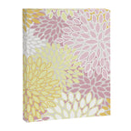 Floral Prints, Soft, Yellow and Pink, Design Prints Canvas Print Gallery Image 8