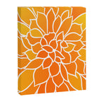 Floral Sunshine Flowery Art Canvas Print Gallery Image 8
