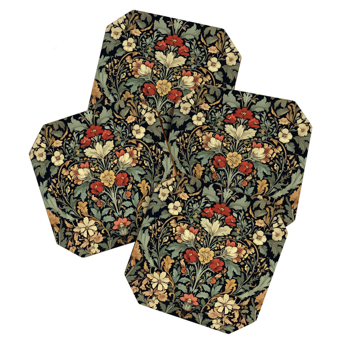 Floralia Vintage Bloom Coaster Gallery Image 1