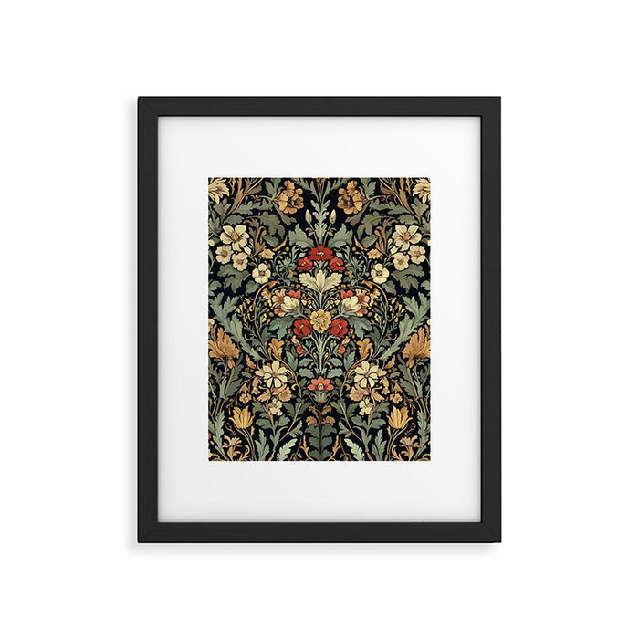 Floralia Vintage Bloom Framed Art Print Gallery Image 1