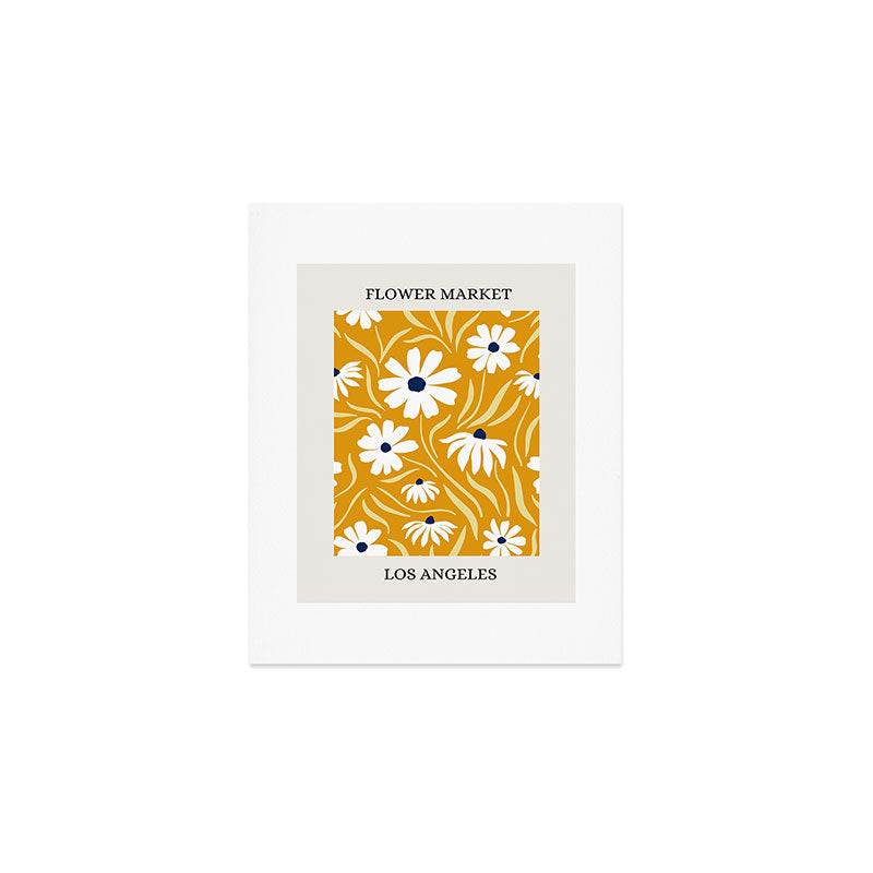 Flower Market, Los Angeles Art Print Gallery Image 1