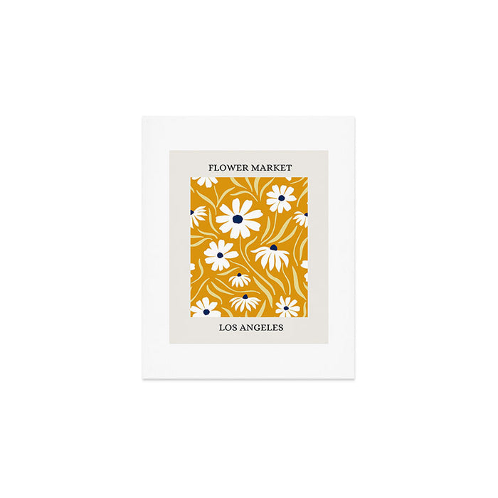 Flower Market, Los Angeles Art Print Gallery Image 1