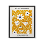 Flower Market, Los Angeles Framed Canvas Print Gallery Image 6