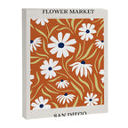 Flower Market, San Diego Canvas Print Gallery Image 6