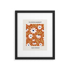 Flower Market, San Diego Framed Art Print Gallery Image 5