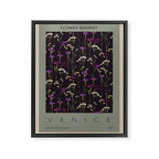 Flower Market Venice Framed Canvas Print Gallery Image 6