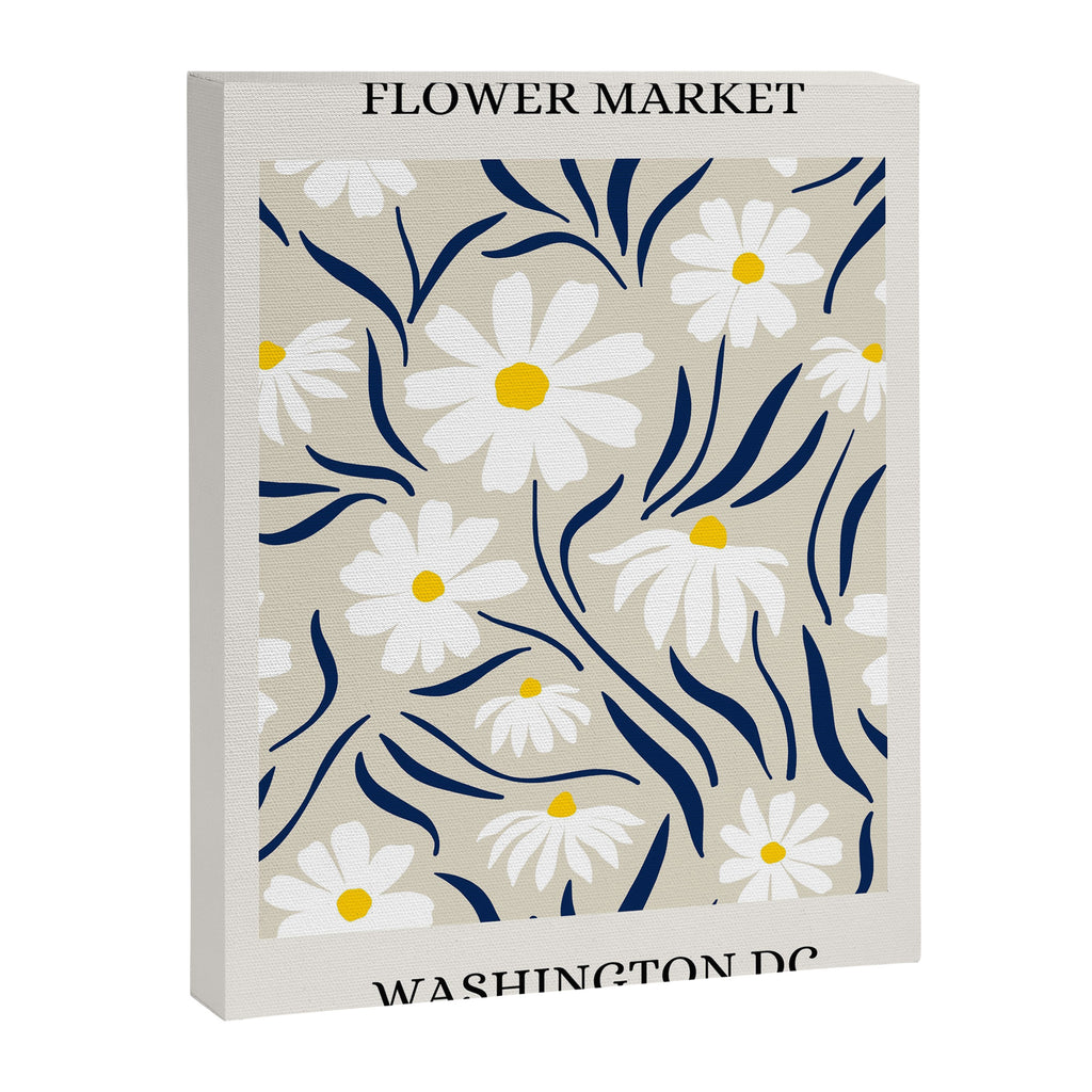 Flower Market, Washington DC Canvas Print Gallery Image 6