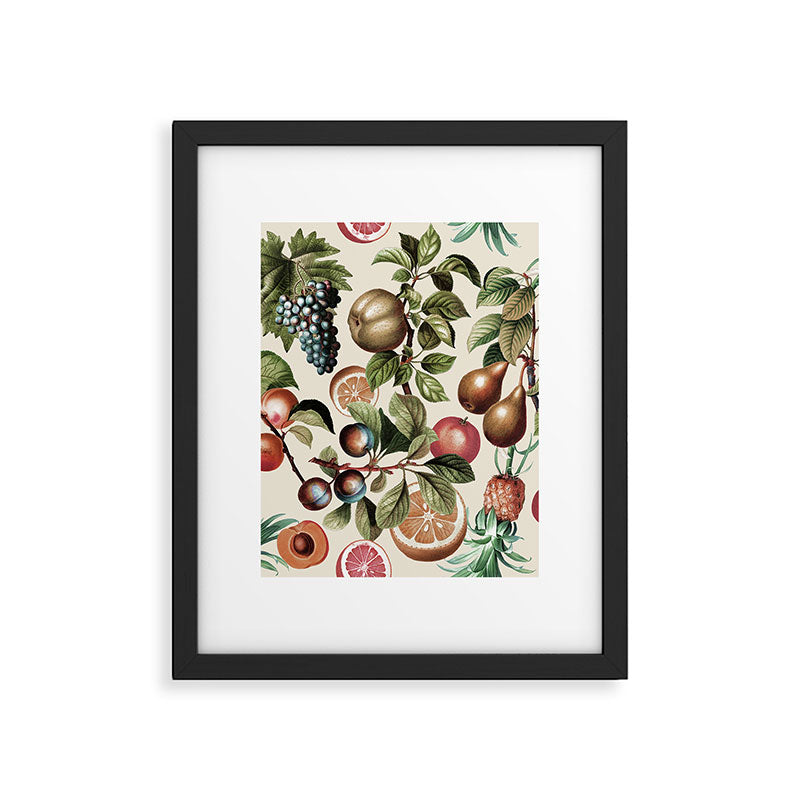 Fruitful Florals, Vintage Prints Food Framed Art Print Gallery Image 6