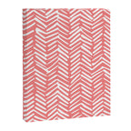 Geometric Art, Herringbone, Coral, Wall Art Boho Canvas Print Gallery Image 8