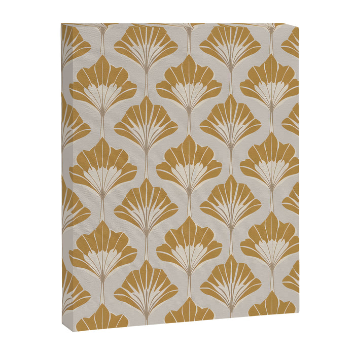 Golden Age Leaves Canvas Print Gallery Image 1